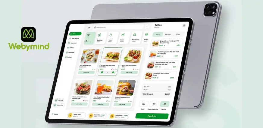 Webymind POS system in Mauritius